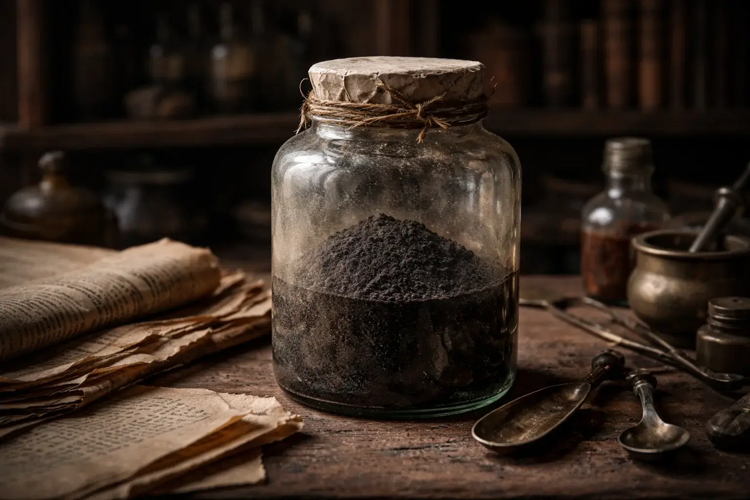 Le Mummia poudre de momie