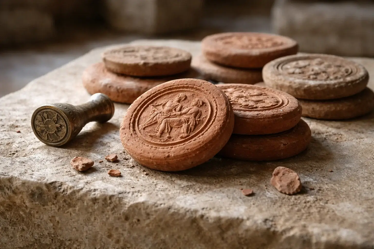 Terra Sigillata histoire